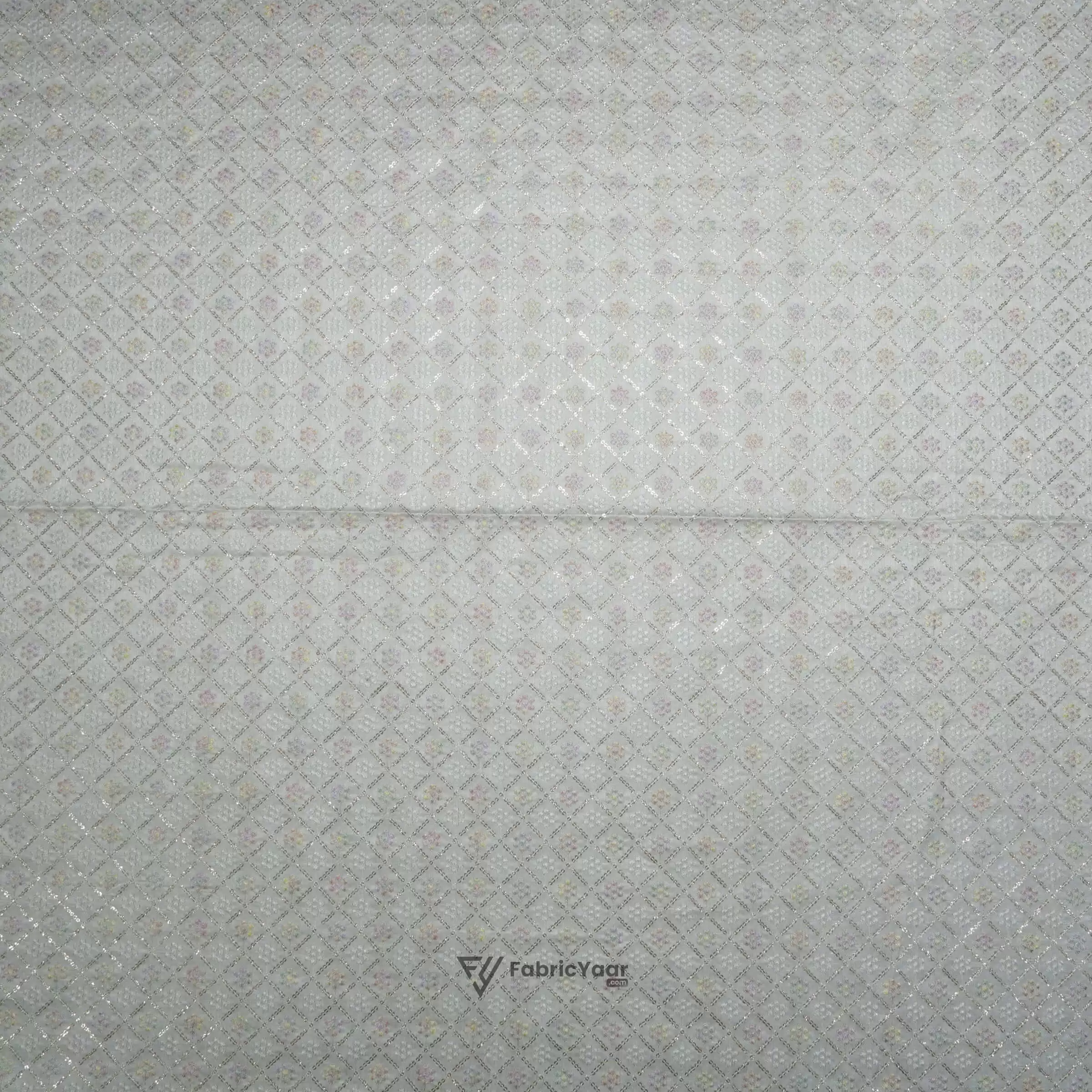 Four Way Stretched Lachka Blue Suit / Pant Fabric  (Width 58 Inch)