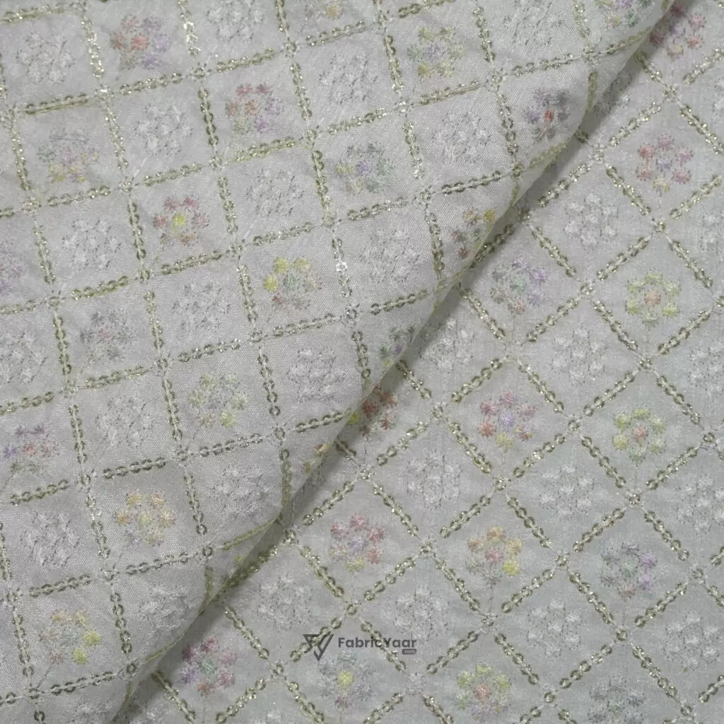 Four Way Stretched Lachka Blue Suit / Pant Fabric  (Width 58 Inch)