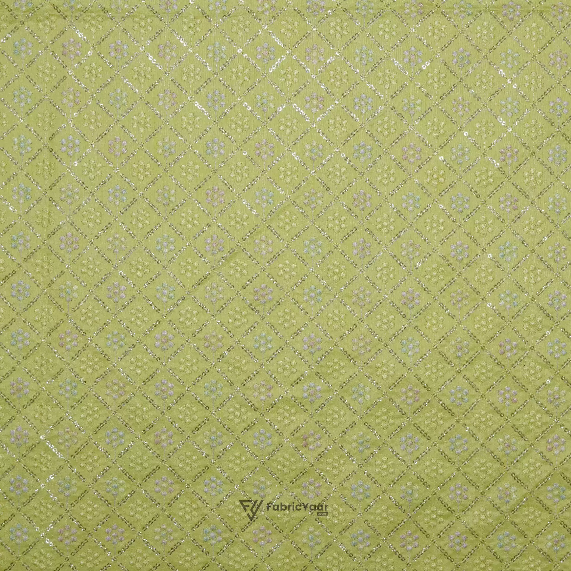 Four Way Stretched Lachka Blue Suit / Pant Fabric  (Width 58 Inch)