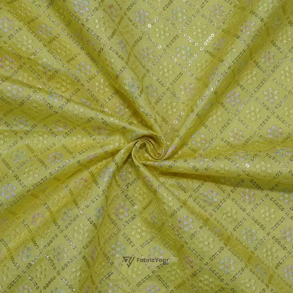 Four Way Stretched Lachka Blue Suit / Pant Fabric  (Width 58 Inch)