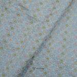 Four Way Stretched Lachka Blue Suit / Pant Fabric  (Width 58 Inch)
