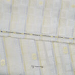 Four Way Stretched Lachka Blue Suit / Pant Fabric (Width 58 Inch)