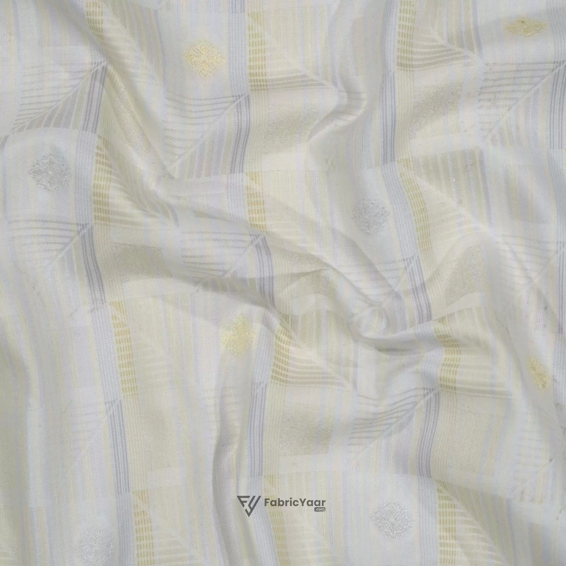 Four Way Stretched Lachka Blue Suit / Pant Fabric  (Width 58 Inch)