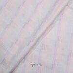 Four Way Stretched Lachka Blue Suit / Pant Fabric  (Width 58 Inch)