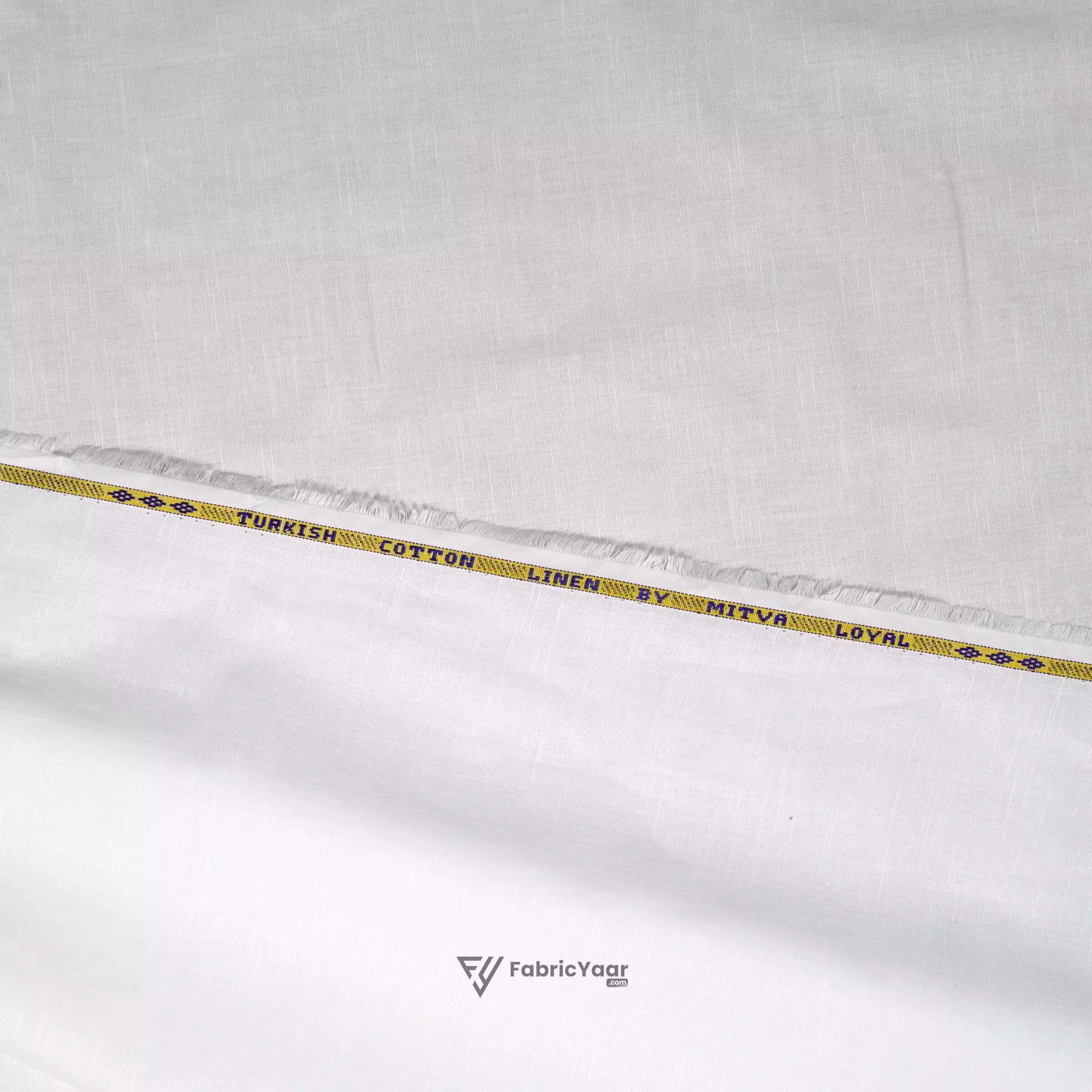 Four Way Stretched Lachka Blue Suit / Pant Fabric  (Width 58 Inch)