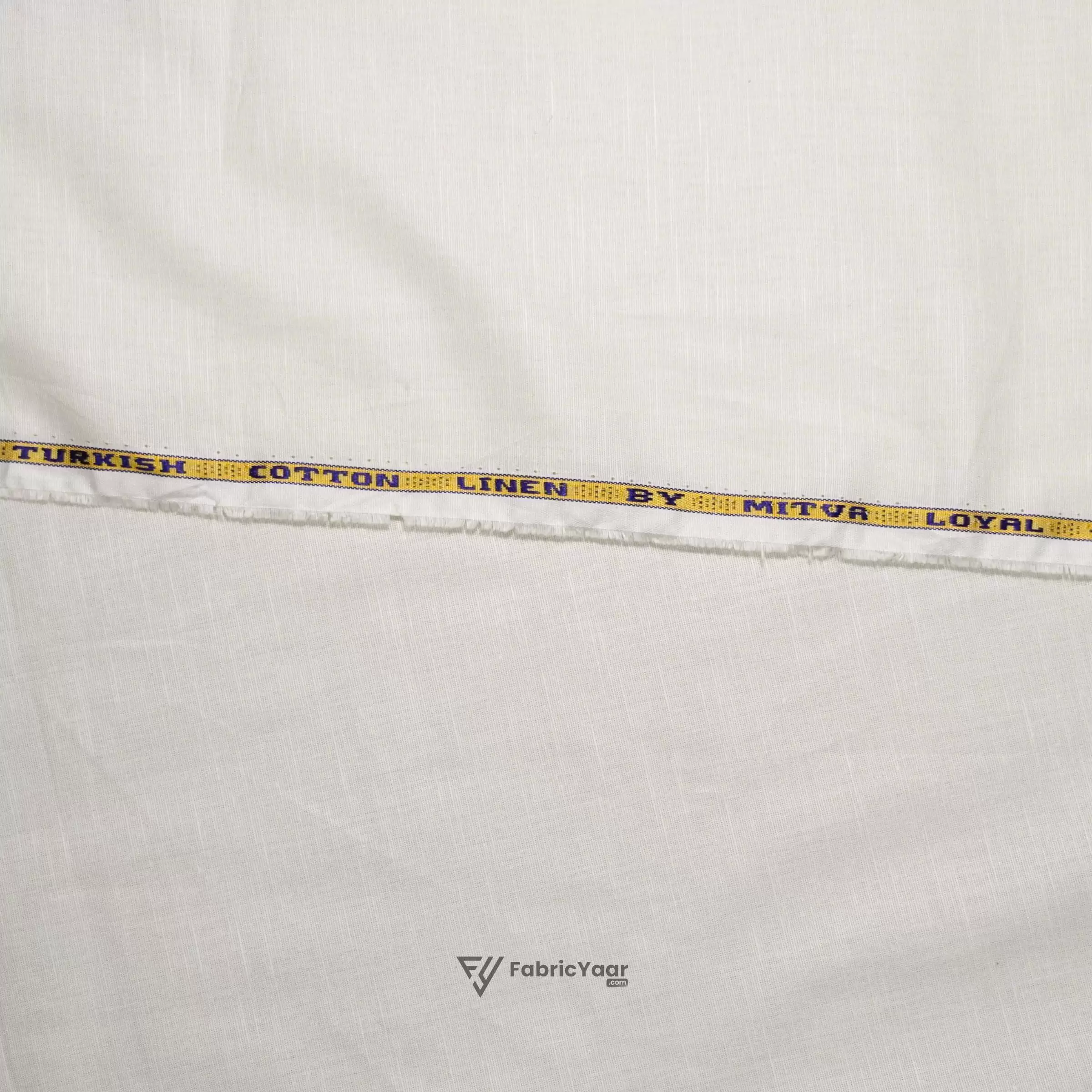 Four Way Stretched Lachka Blue Suit / Pant Fabric  (Width 58 Inch)