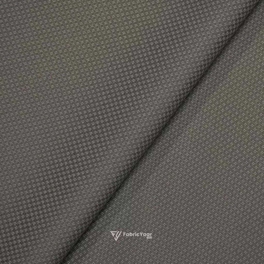 Four Way Stretched Lachka Blue Suit / Pant Fabric  (Width 58 Inch)
