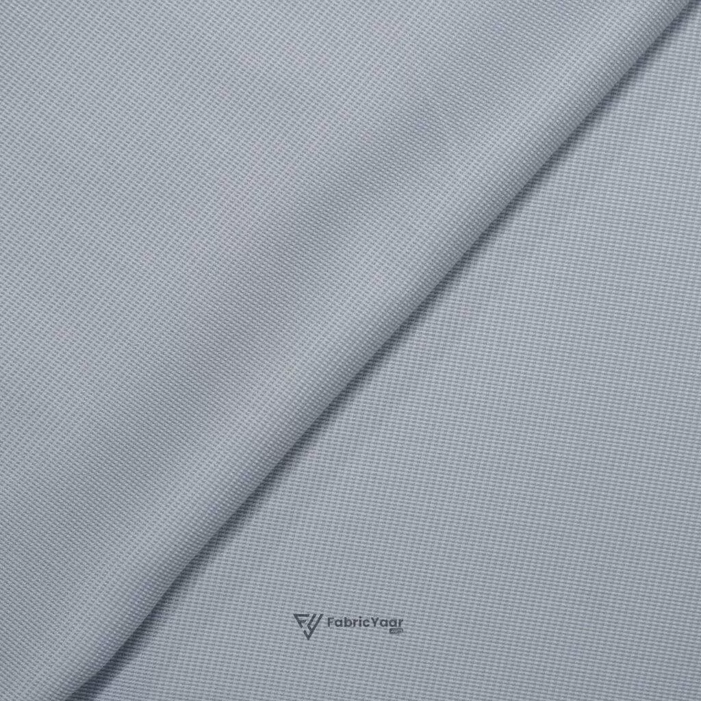 Four Way Stretched Lachka Blue Suit / Pant Fabric  (Width 58 Inch)