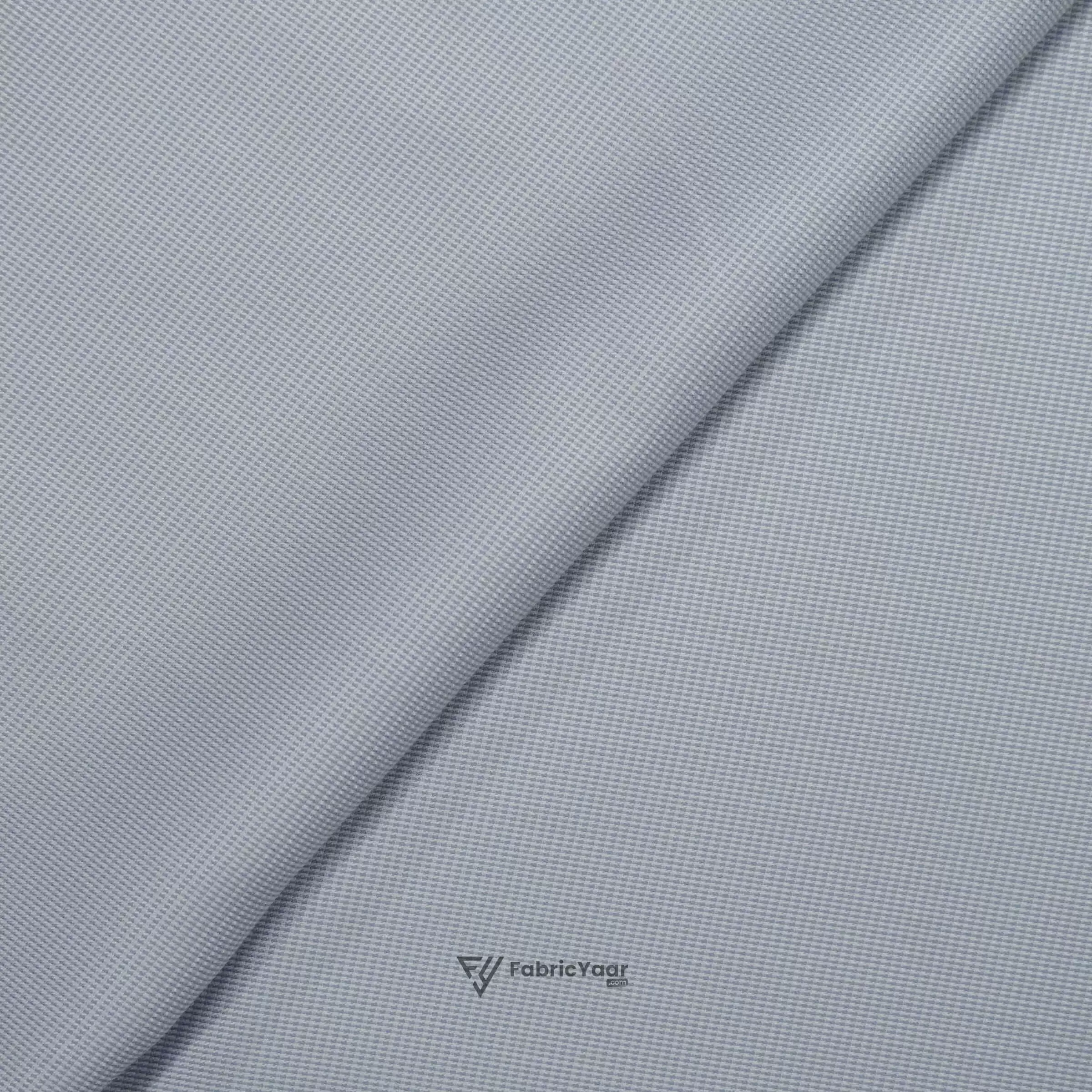 Four Way Stretched Lachka Blue Suit / Pant Fabric  (Width 58 Inch)