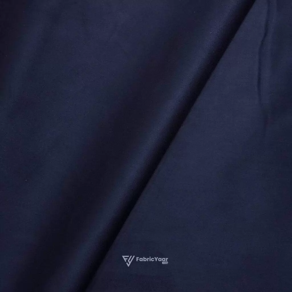 Four Way Stretched Lachka Blue Suit / Pant Fabric  (Width 58 Inch)