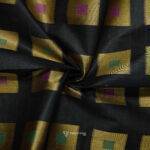 Four Way Stretched Lachka Blue Suit / Pant Fabric  (Width 58 Inch)