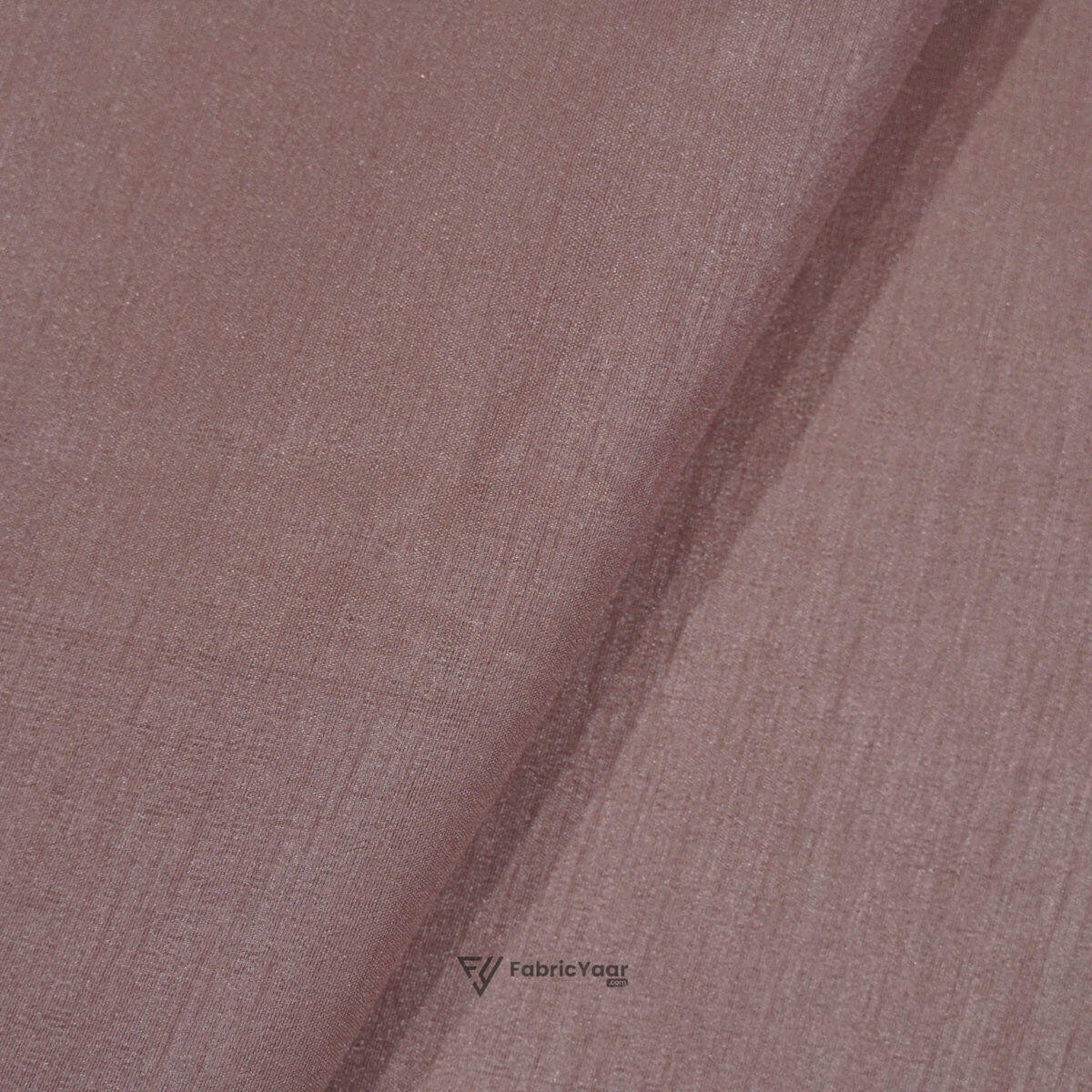 Plain Silk Old Rose Kurta / Pajama Fabric (Width 44 Inch)