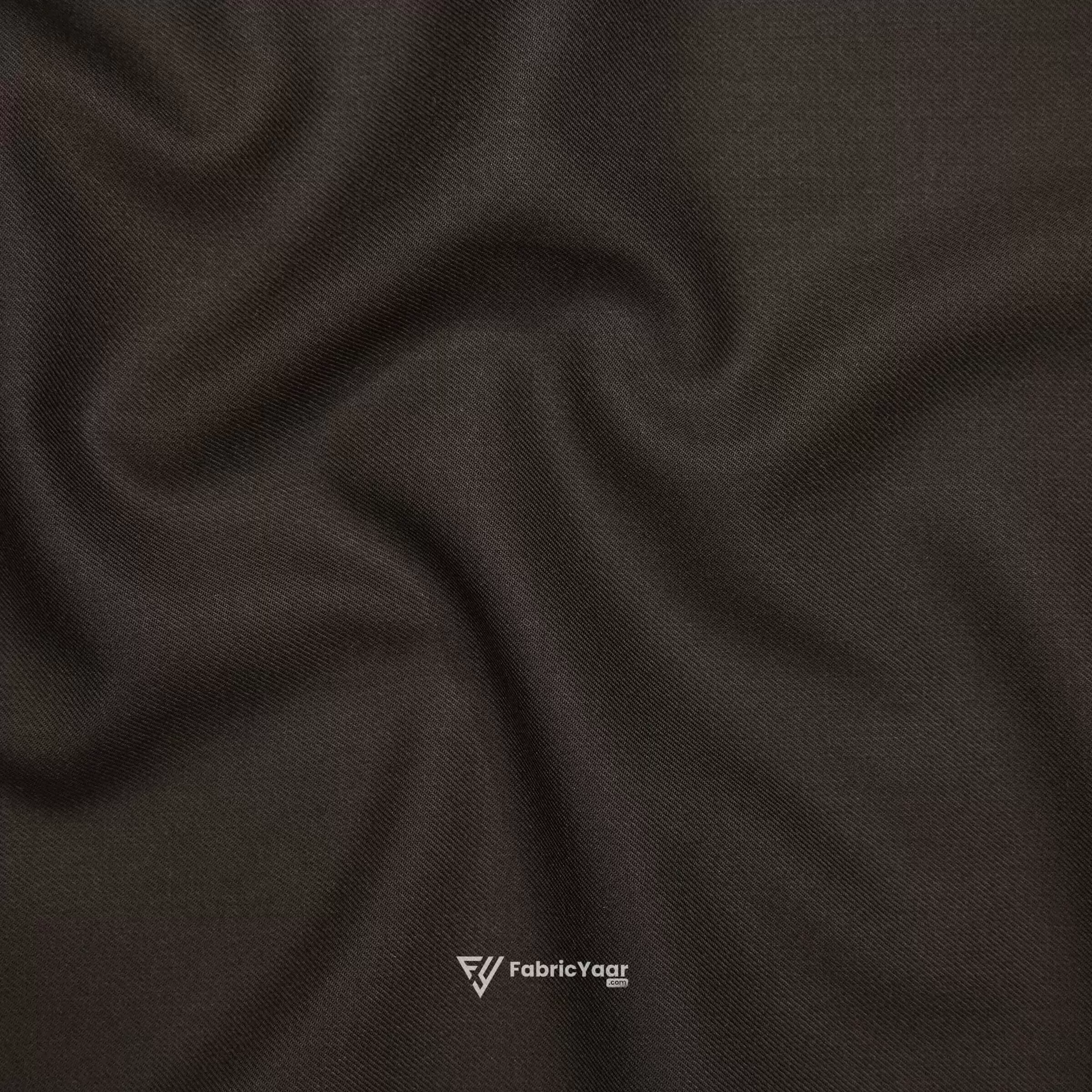 Cadini Italy T/R Dark Brown Pant/ Suit Fabric (Width 58 Inch)