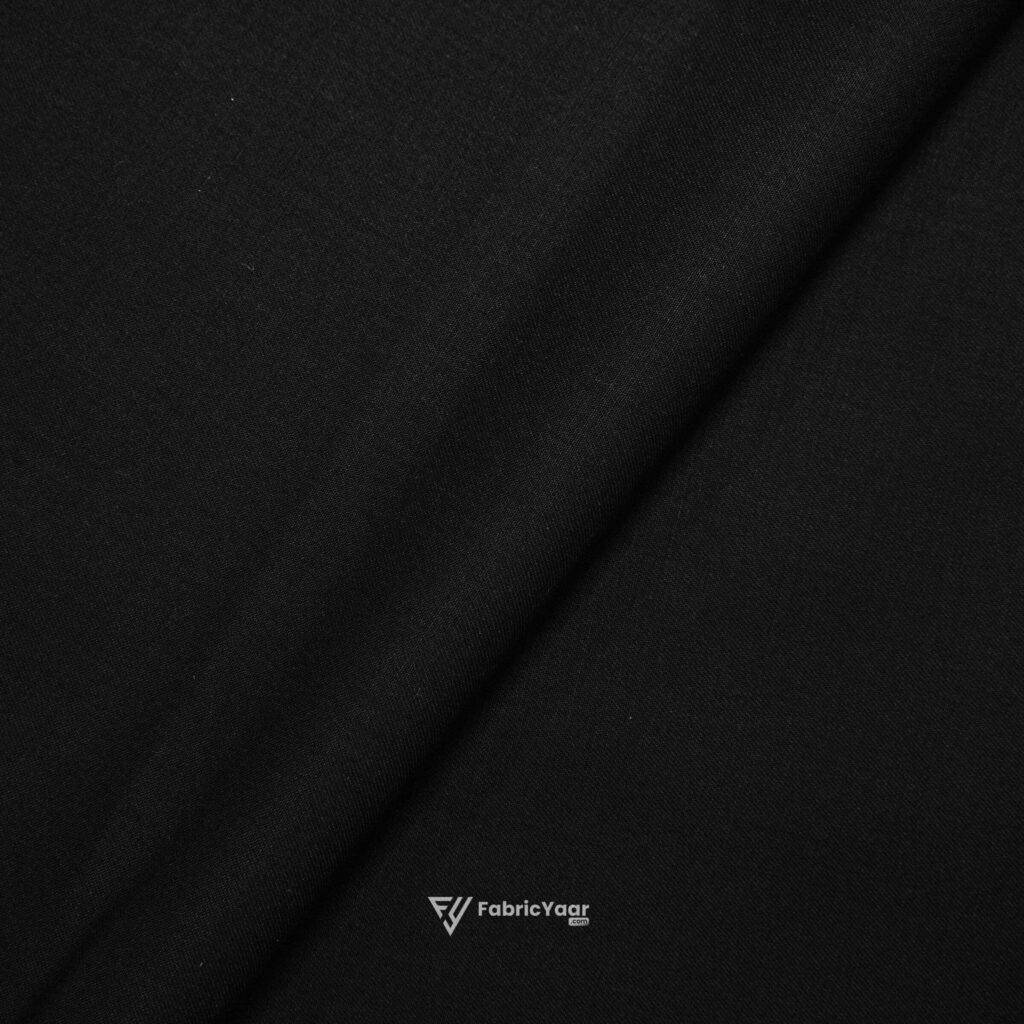 D & J T/R Jade Black Pant / Suit Fabric ( Width 58 Inch )