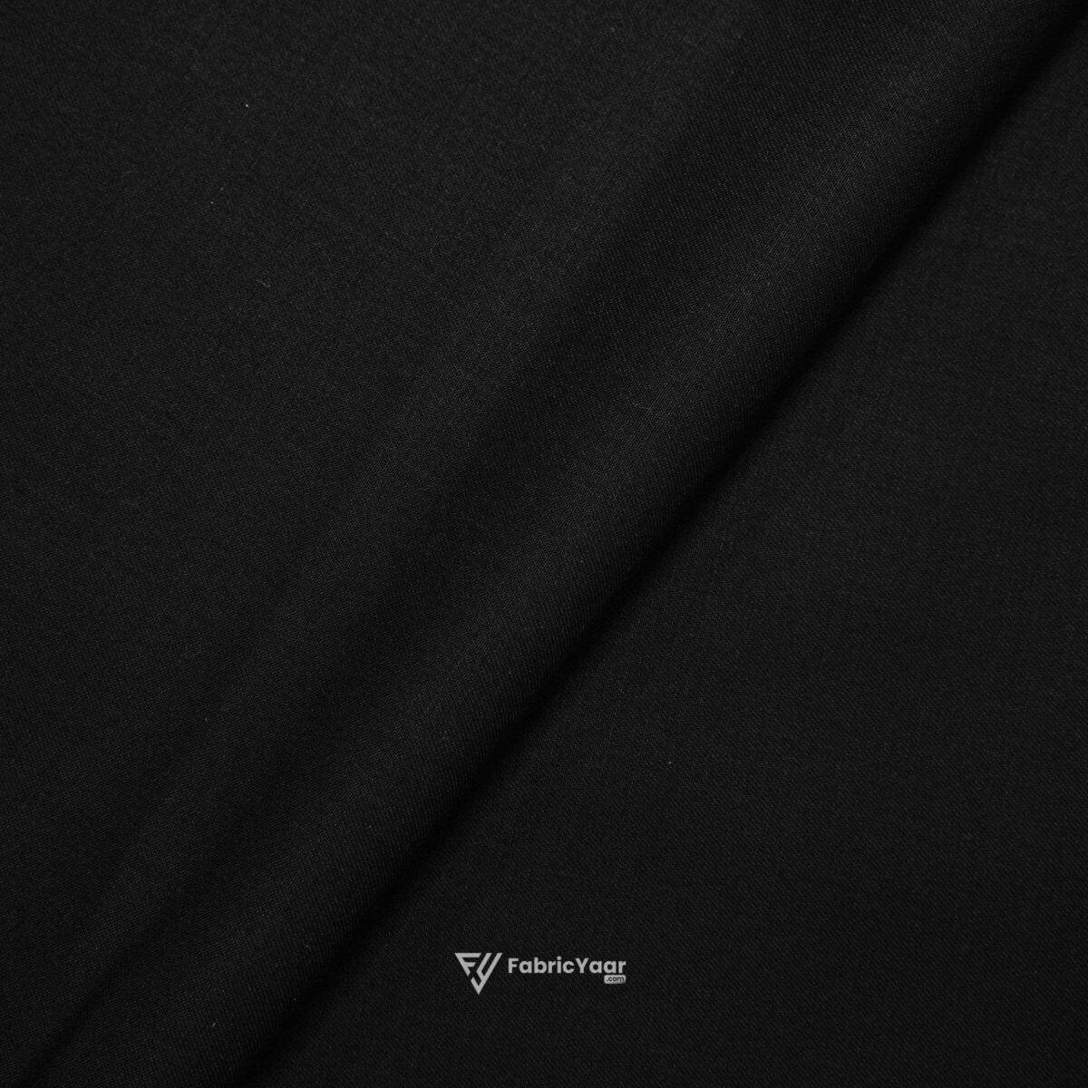 D & J T/R Jade Black Pant / Suit Fabric ( Width 58 Inch )