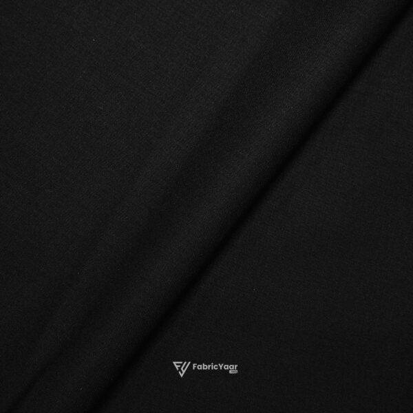 D & J T/R Jade Black Pant / Suit Fabric ( Width 58 Inch )