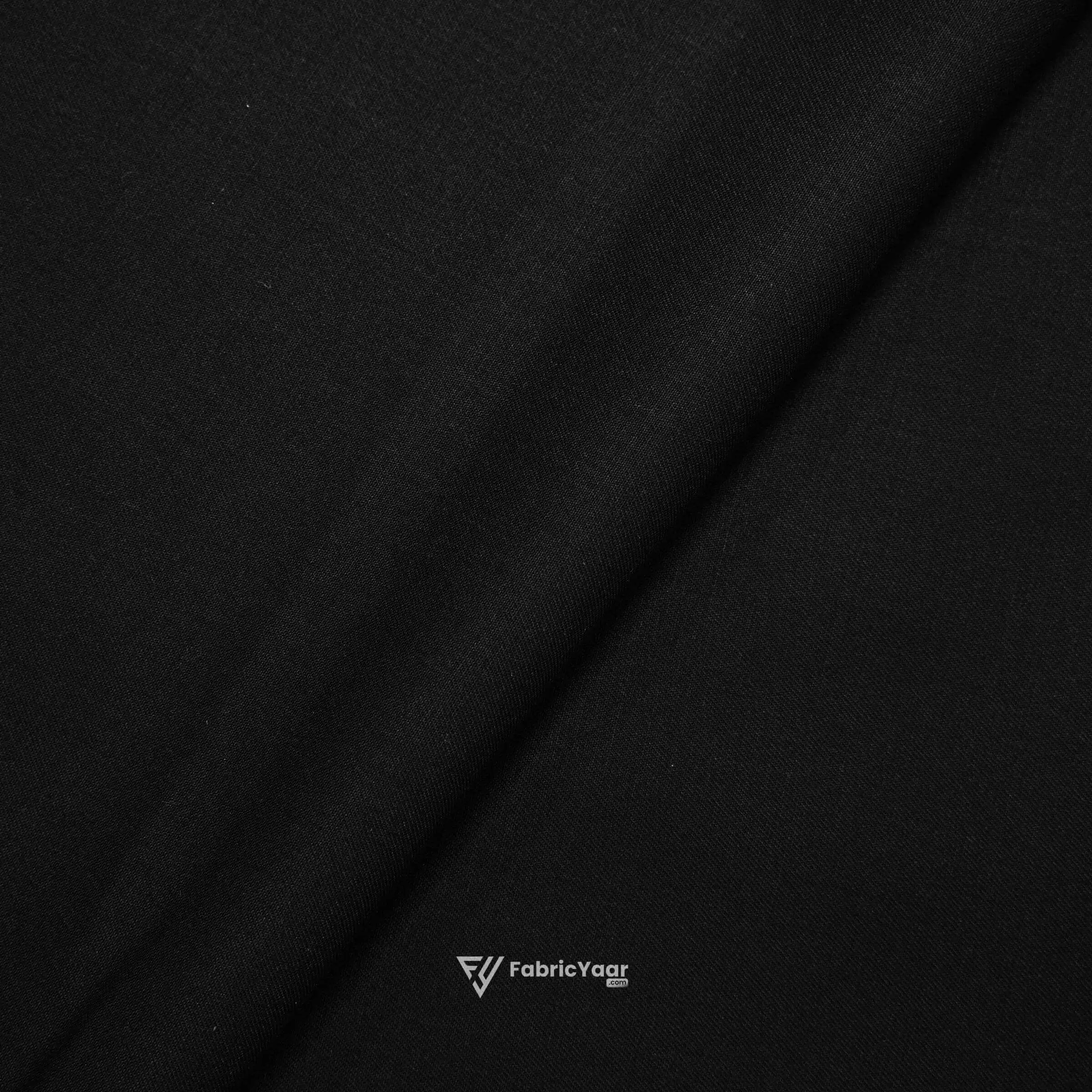 D & J T/R Jade Black Pant / Suit Fabric ( Width 58 Inch )