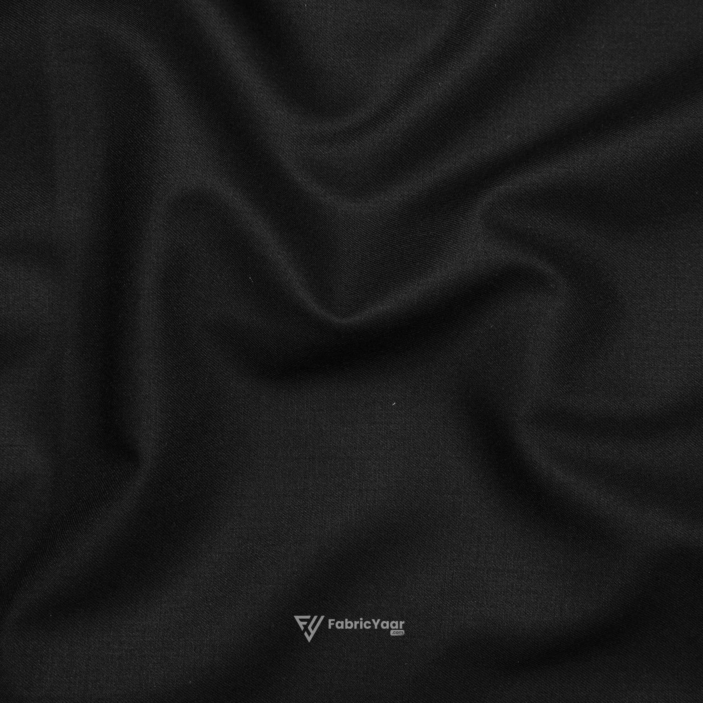 D & J T/R Jade Black Pant / Suit Fabric ( Width 58 Inch )