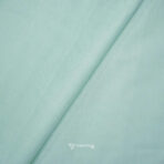 Mitva Cotton Linen Plain Sea Green Shirt / Kurta Fabric (Width 58 Inch)