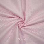 Mitva Cotton Linen Plain Favourite Pink Shirt / Kurta Fabric (Width 58 Inch)