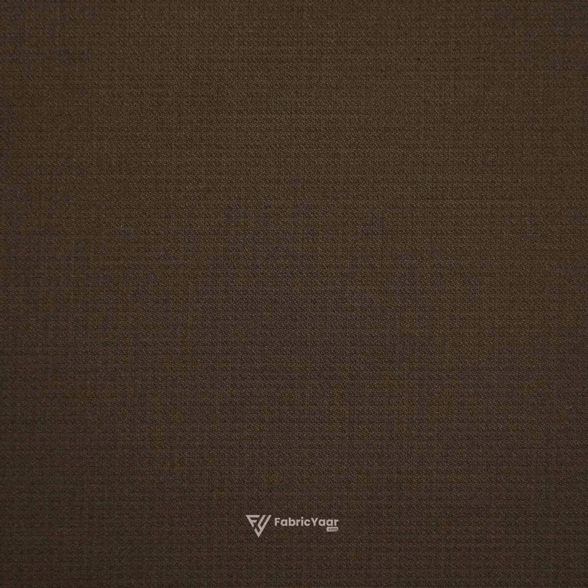 D&J T/R Textured Stretch Darkest Brown Pant / Suit Fabric (Width 58 Inch)