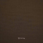 D&J T/R Textured Stretch Darkest Brown Pant / Suit Fabric (Width 58 Inch)