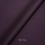 D&J Textured T/R Wine Suit / Pant Fabric (Width 58 Inch)