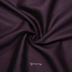 D&J Textured T/R Wine Suit / Pant Fabric (Width 58 Inch)