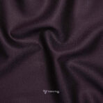 D&J Textured T/R Wine Suit / Pant Fabric (Width 58 Inch)