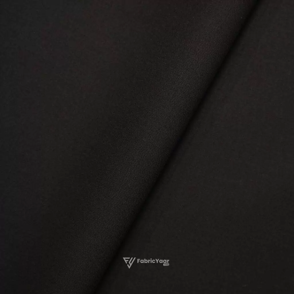 D&J T/R Plain Deep Brown Suit / Pant Fabric (Width 58 Inch)