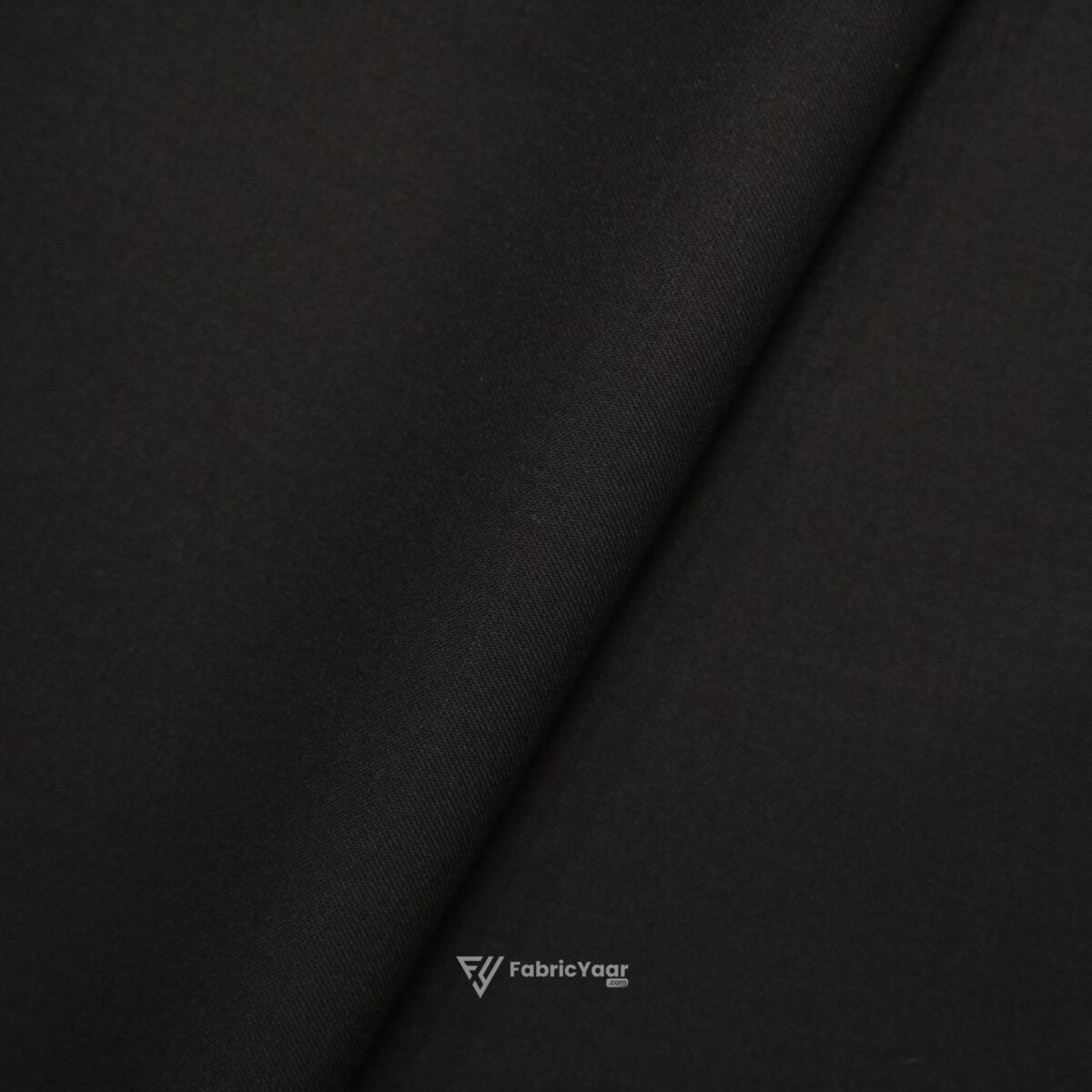 D&J T/R Plain Deep Brown Suit / Pant Fabric (Width 58 Inch)