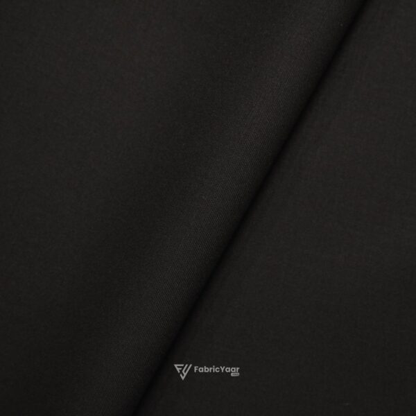 D&J T/R Plain Deep Brown Suit / Pant Fabric (Width 58 Inch)