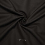 D&J T/R Plain Deep Brown Suit / Pant Fabric (Width 58 Inch)