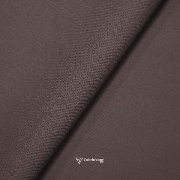 D&J T/R Plain Dark Lavender Suit / Pant Fabric (Width 58 Inch)