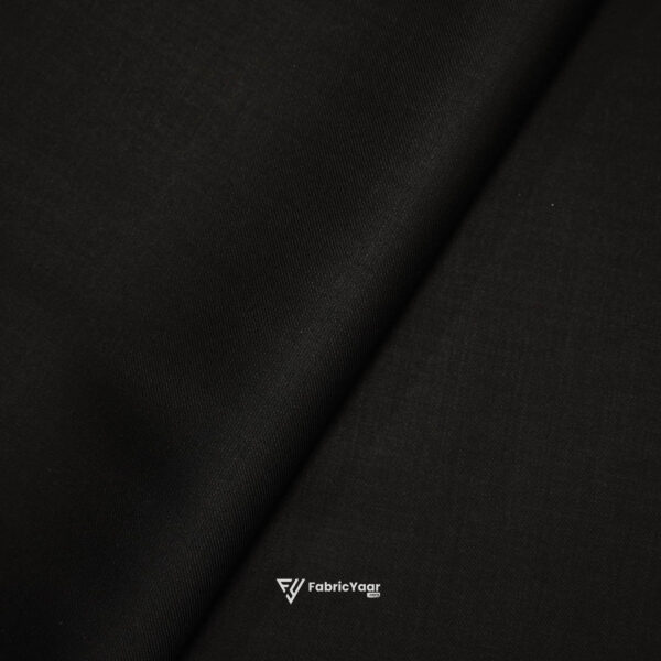 D&J  Weighted T/R Plain Frosty Brown Suit / Pant Fabric (Width 58 Inch)