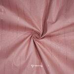 Cotton Lawn Zari Lining Self Jacquard Peach Shirt / Kurta Fabric (Width 58 Inch)