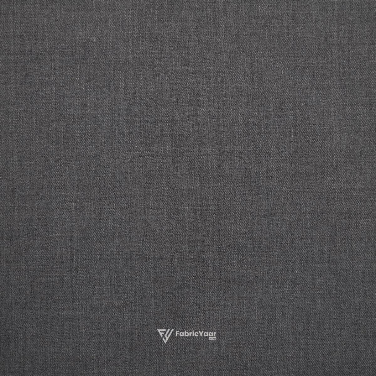 Imported T/R Plain Wrosted Grey Suit / Pant Fabric (Width 58 Inch)