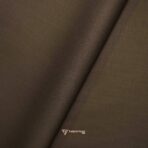 D&J Weighted T/R Plain Walnut Brown Suit / Pant Fabric (Width 58 Inch)