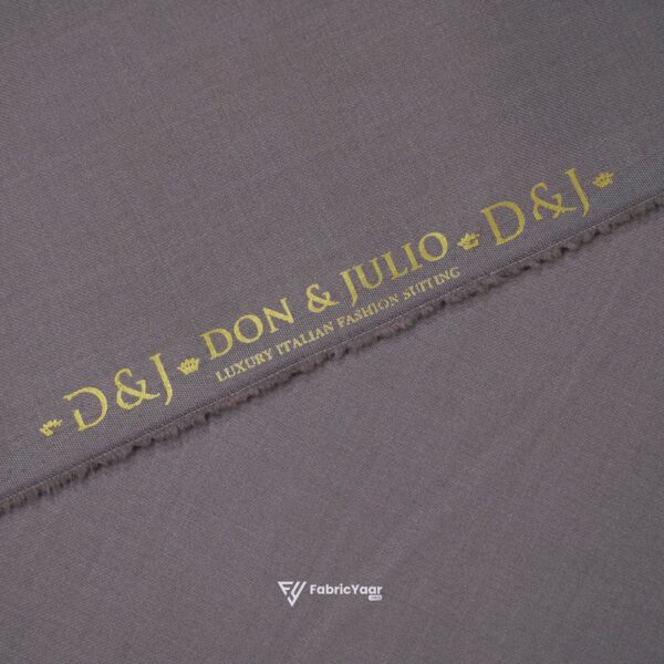 D&J Weighted T/R Plain Soothing Lavender Suit / Pant Fabric (Width 58 Inch)