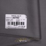 D&J Weighted T/R Plain Soothing Lavender Suit / Pant Fabric (Width 58 Inch)