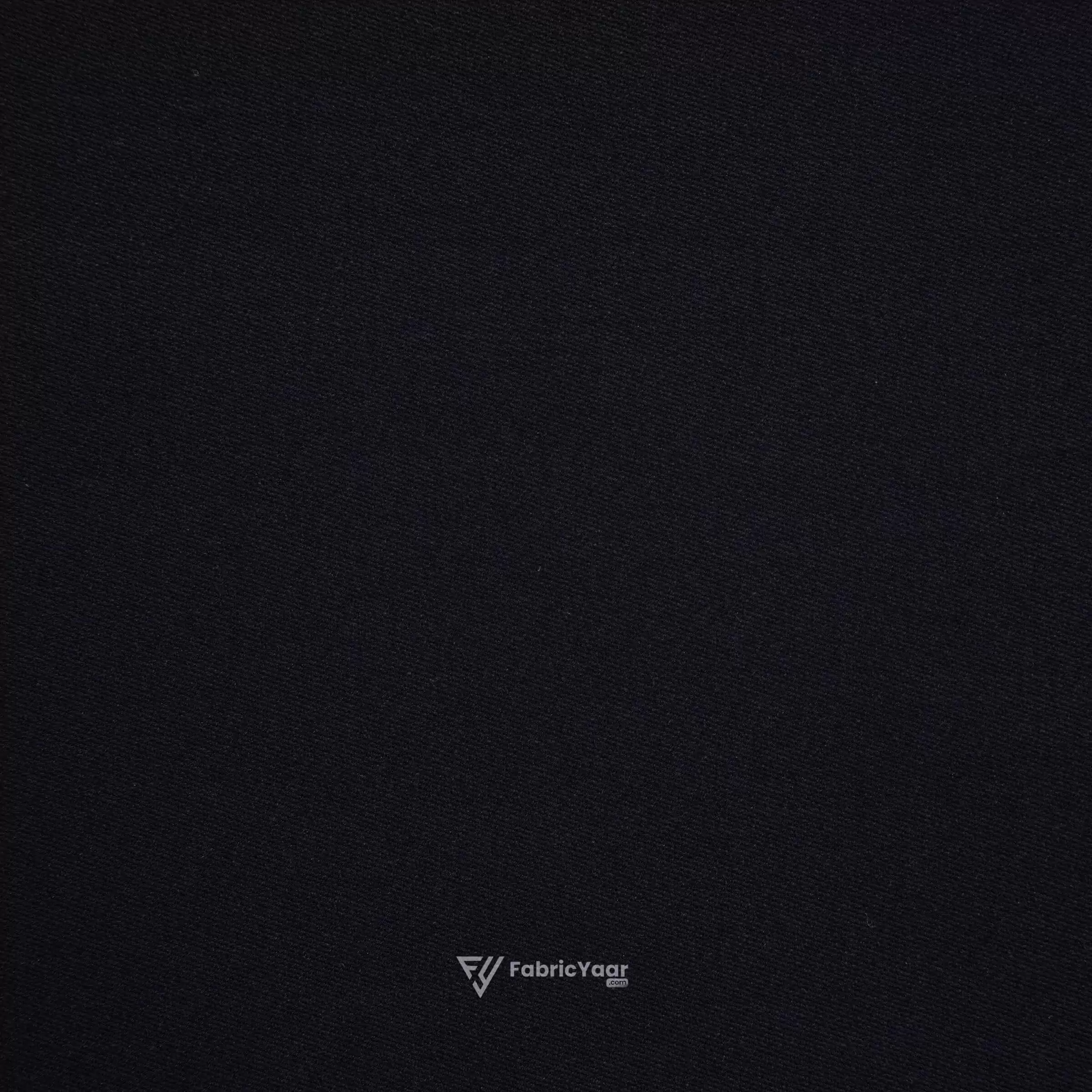 D&J Lustrous T/R Plain Deep Blue Suit / Pant Fabric (Width 58 Inch)