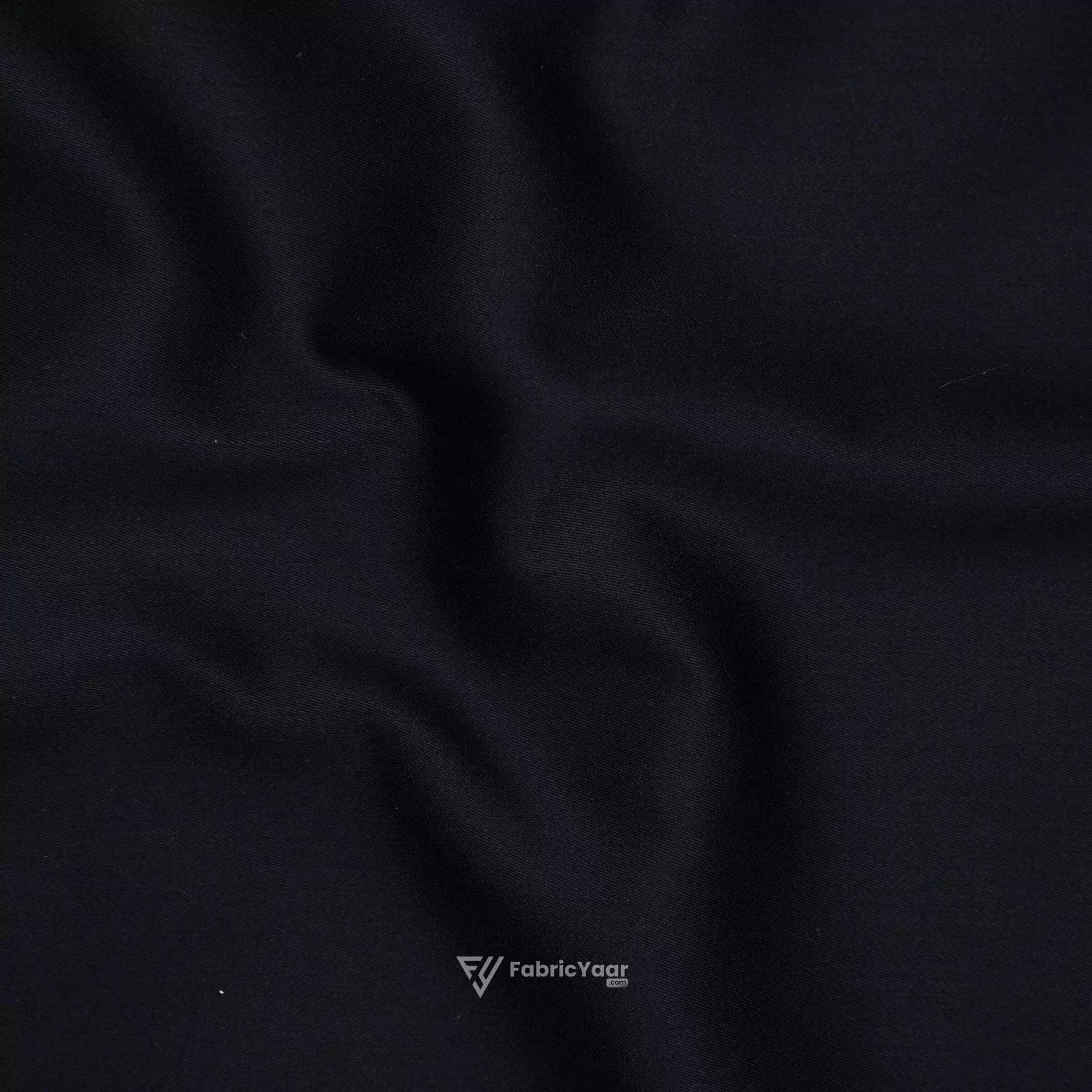 D&J Lustrous T/R Plain Deep Blue Suit / Pant Fabric (Width 58 Inch)