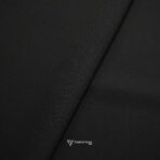 D & J Lachka Black Four Way Stretch Pant Fabric (Width 58 Inch