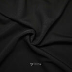 D & J Lachka Black Four Way Stretch Pant Fabric (Width 58 Inch