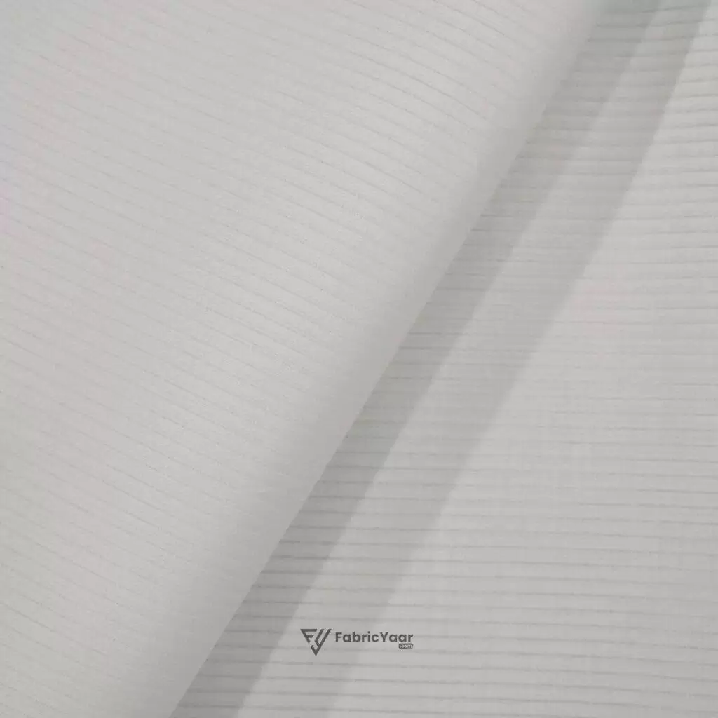 Birla Century Stretchable Light Grey Satin Cotton Trouser Fabric (Width 58 Inch)