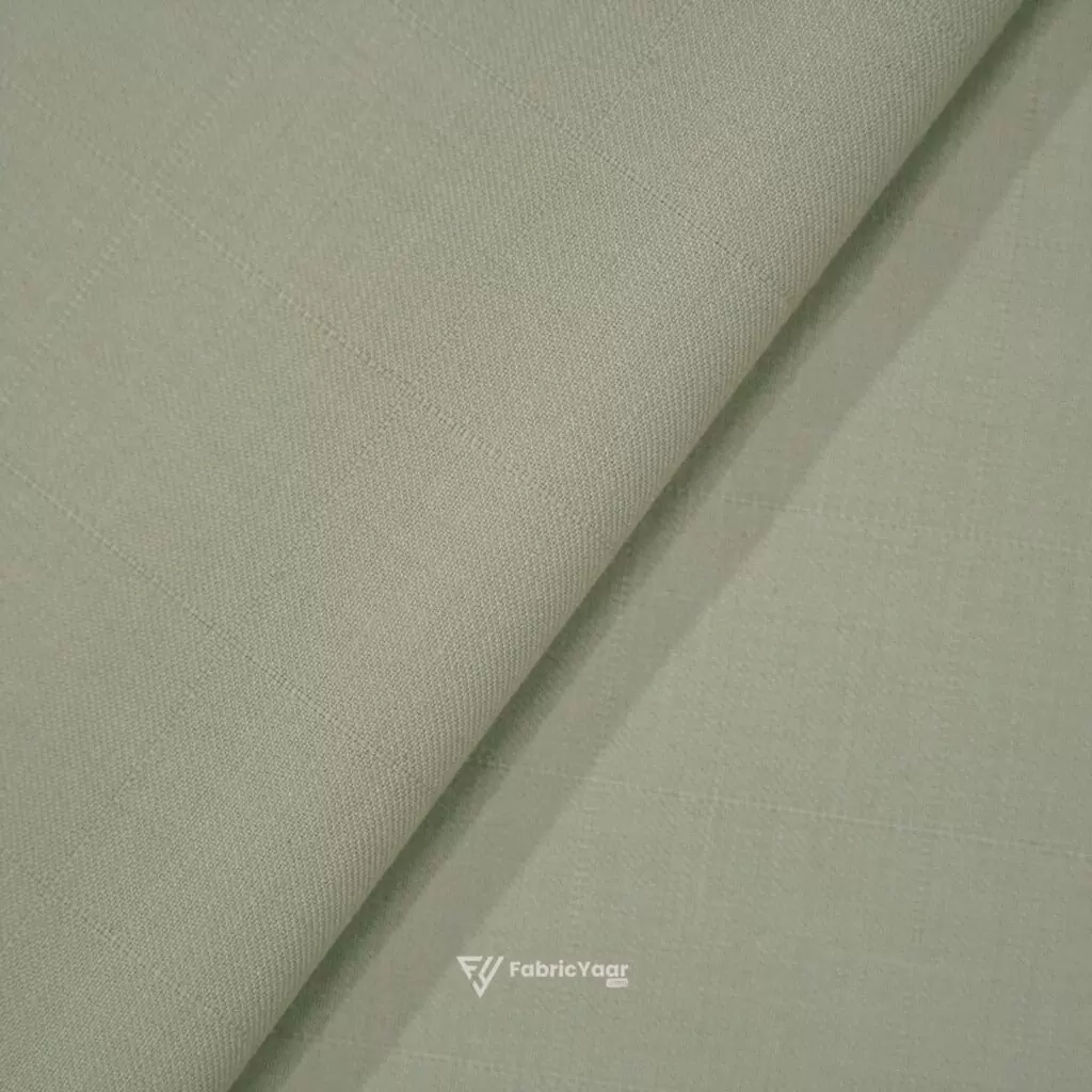 Imported Textured T/R Ruby Wine Pant / Suit Fabric (Width 58 Inch)