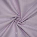 Solino Giza Cotton Plain Velour Lavender Shirt / Kurta Fabric (Width 58 Inch)