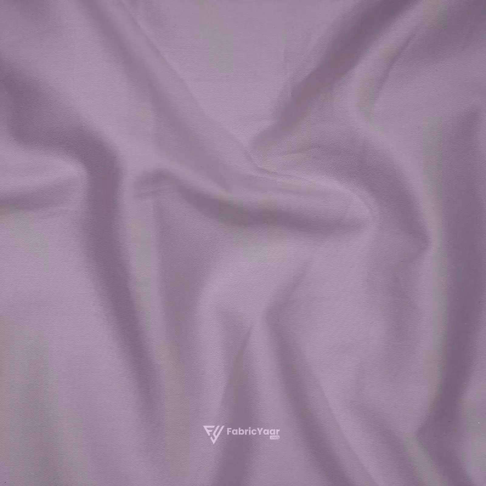 Solino Giza Cotton Plain Velour Lavender Shirt / Kurta Fabric (Width 58 Inch)