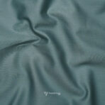 Solino Giza Cotton Plain Dusty Sea Green Shirt / Kurta Fabric (Width 58 Inch)