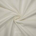 Solino Giza Cotton Plain Ivory Off-White Shirt / Kurta Fabric (Width 58 Inch)